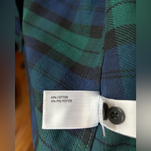 Duluth trading folklore flannel shirt size xs - Picture 5 of 5